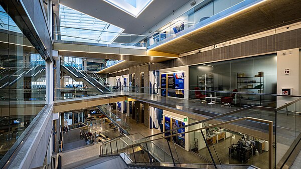 In 2021, APL opened an interdisciplinary research center, Building 201, with 263,000 square feet of space, a 200-person auditorium and more than 90,000 square feet of specialized laboratory space. In 2025, the building was renamed the Ralph D. Semmel Center for Innovation in honor of the Lab's eighth director, Ralph Semmel.