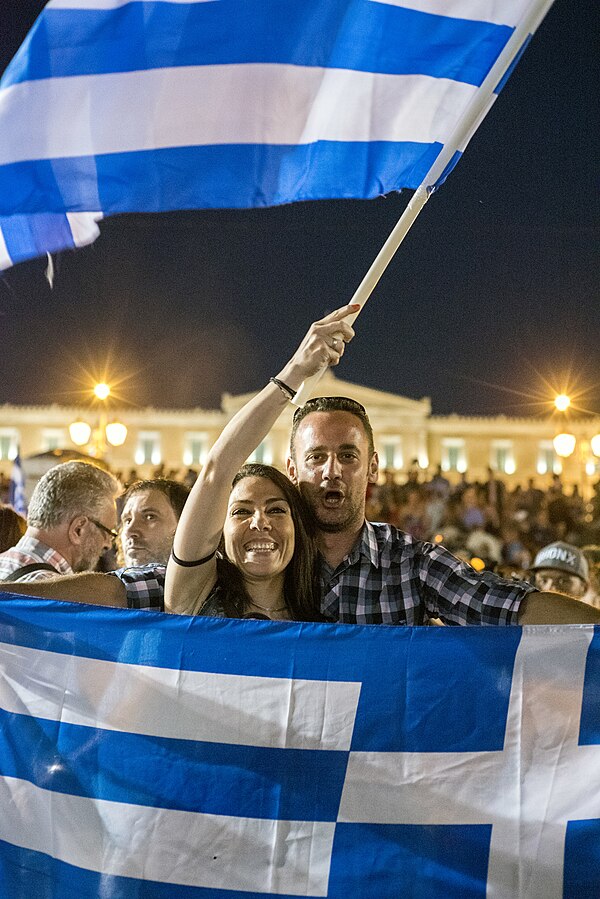 2015 Greek bailout referendum